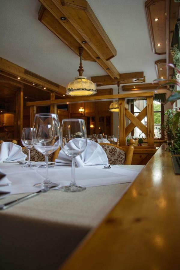 Hotel Schwarzbeerschaenke Pobershau Bagian luar foto