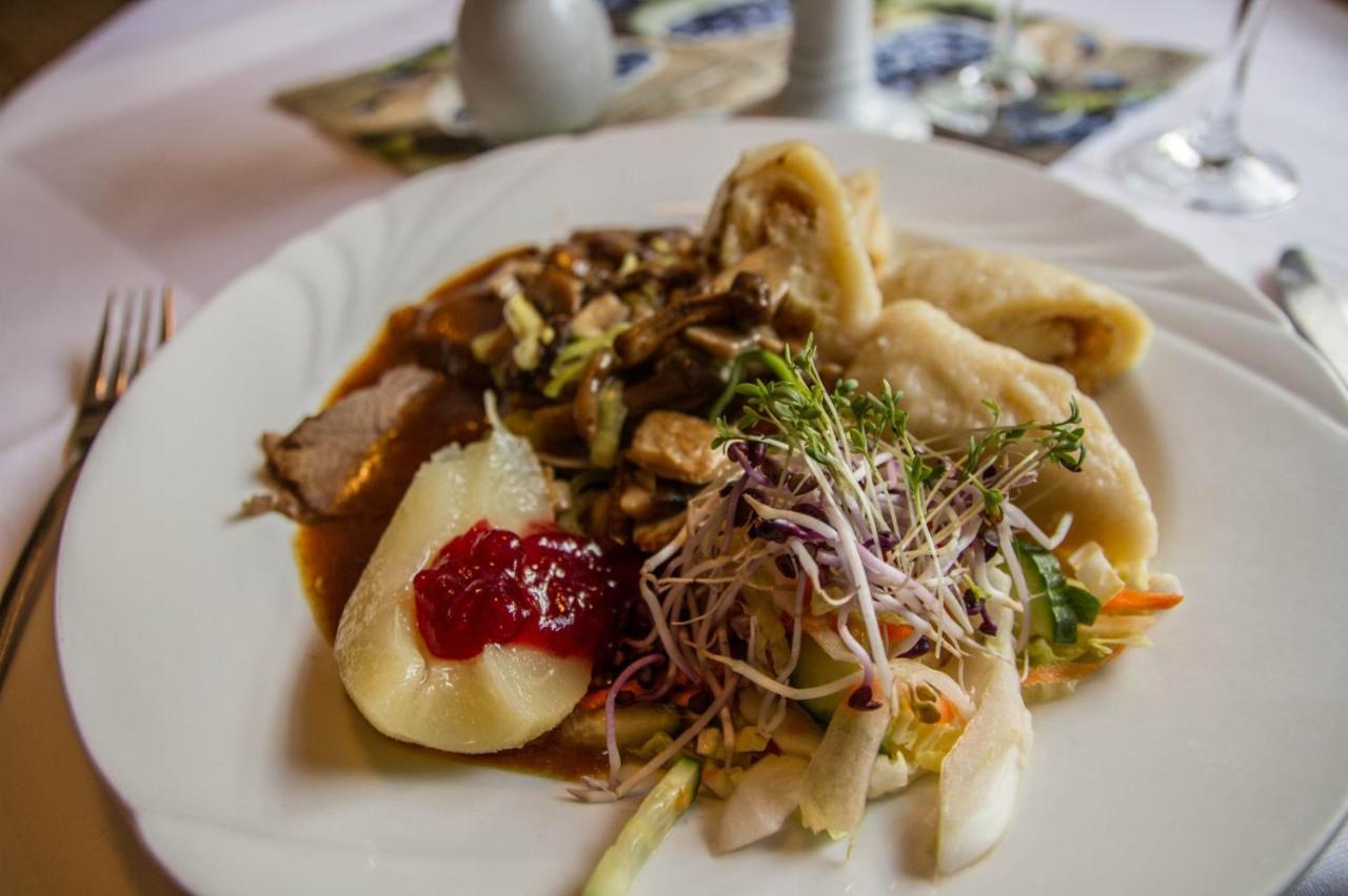 Hotel Schwarzbeerschaenke Pobershau Bagian luar foto