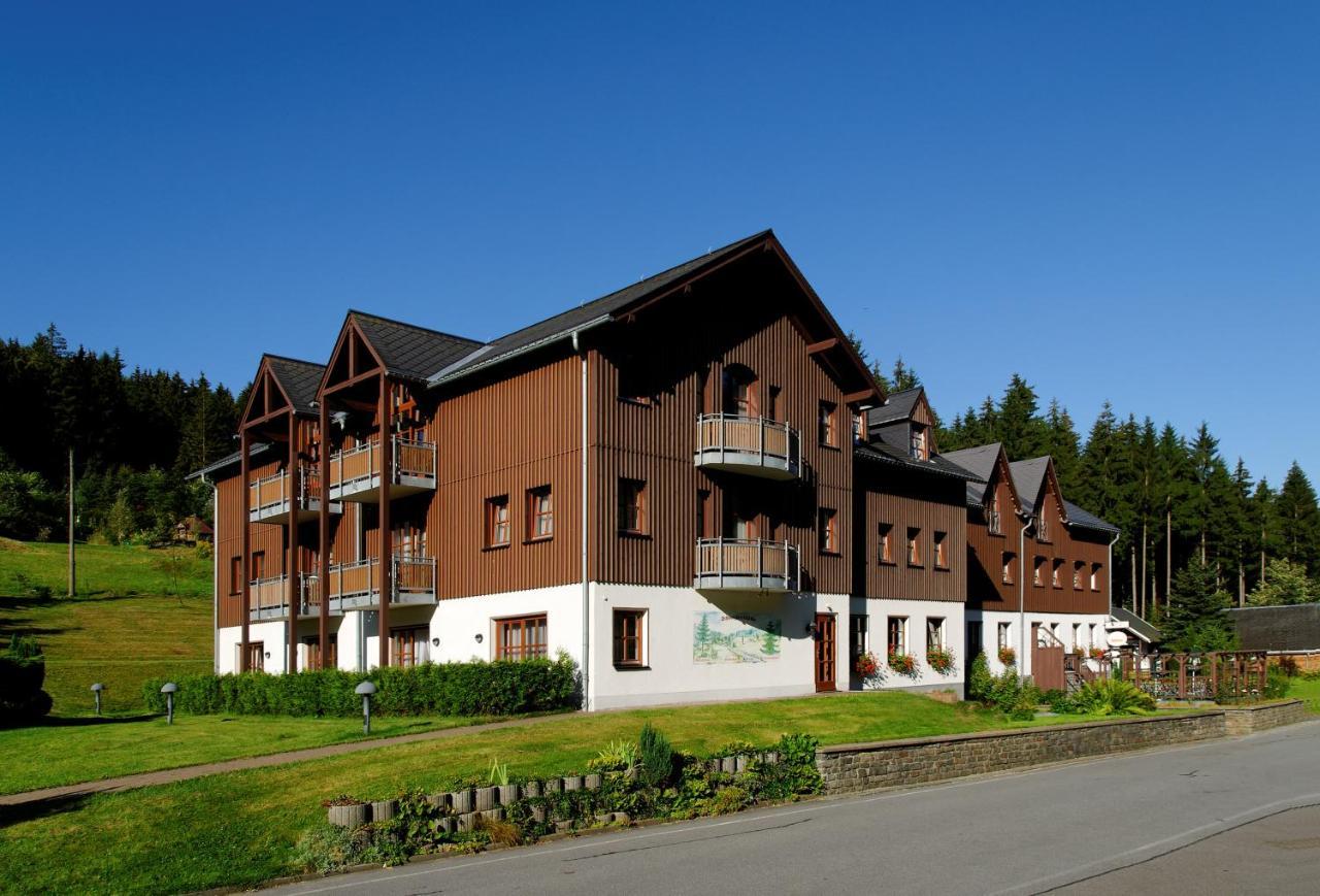 Hotel Schwarzbeerschaenke Pobershau Bagian luar foto